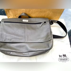 Coach shoulder bag, briefcase, carryon, laptop bag.